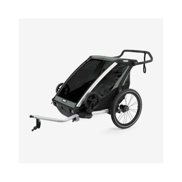 Thule Chariot Lite double - Agave/black Thule