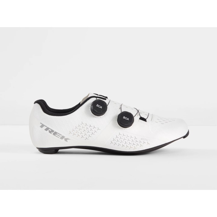 Trek Velocis Road Shoes - White Trek Bikes