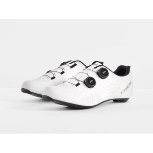 Trek Velocis Road Shoes - White Trek Bikes