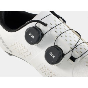 Trek Velocis Road Shoes - White Trek Bikes