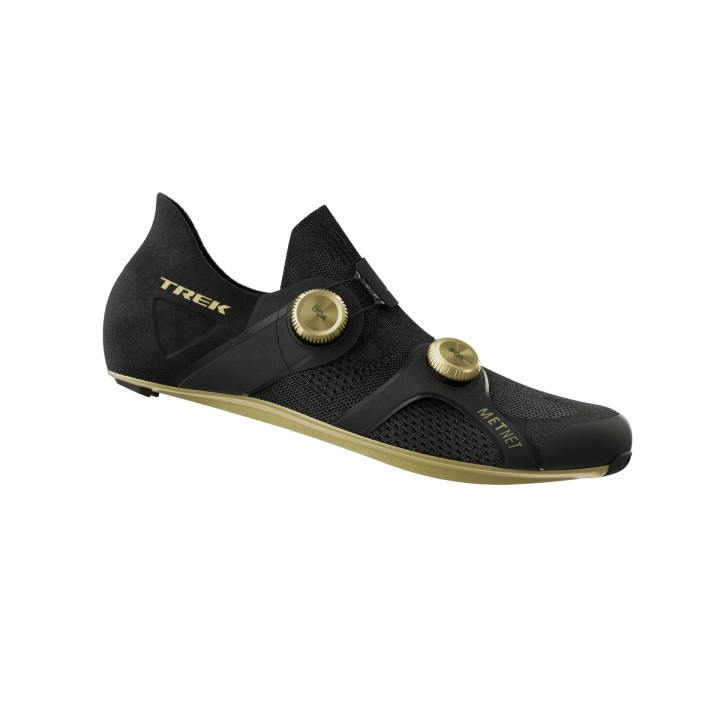 Road shoes Trek RSL Knit - Black/gold Trek Bikes