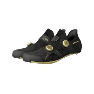 Road shoes Trek RSL Knit - Black/gold Trek Bikes