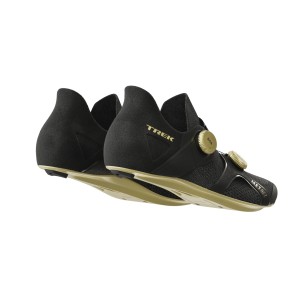 Road shoes Trek RSL Knit - Black/gold Trek Bikes