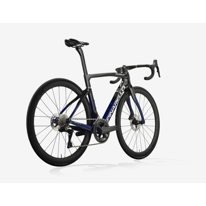 Bicicletta Pinarello F7 Disc Ultegra Di22x12db - Fastest Blue Pinarello