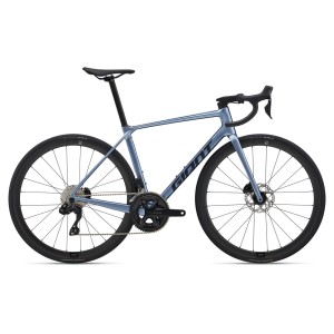 Bicycle Giant TCR Advanced 0 PC - Frost Silver Giant