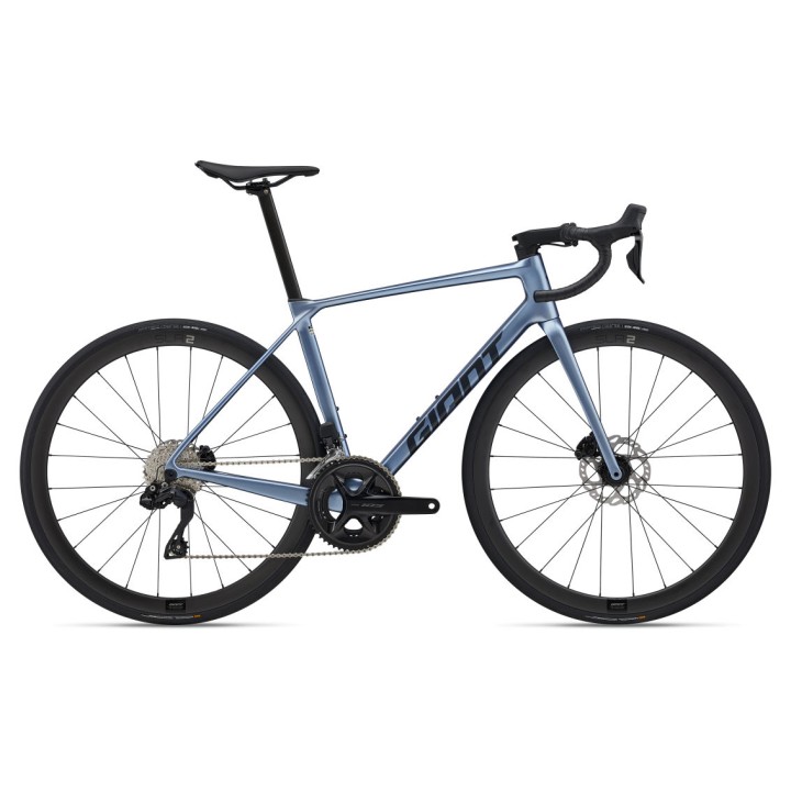 Bicycle Giant TCR Advanced 0 PC - Frost Silver Giant