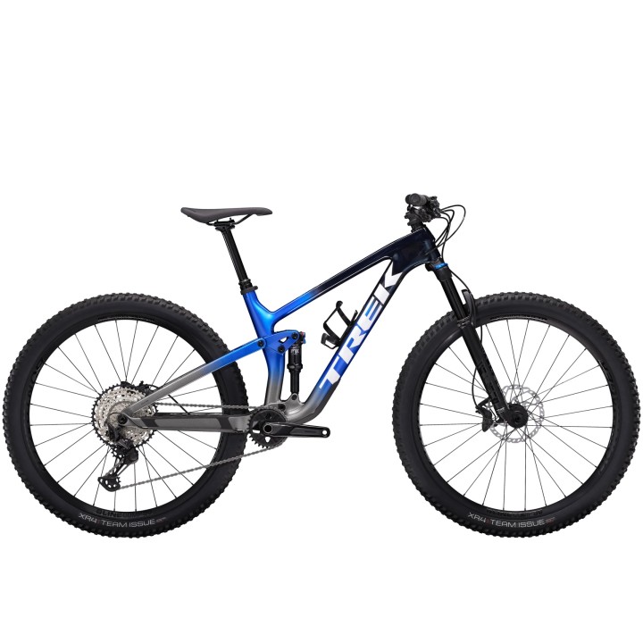 Trek Top Fuel 9.7 - Blue Smoke/Alpine/Quicksilver Fade 2022/23 Trek Bikes