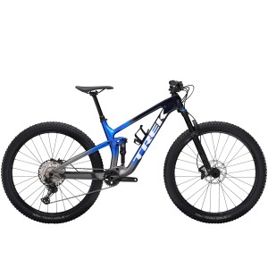 Trek Top Fuel 9.7 - Blue Smoke/Alpine/Quicksilver Fade 2022/23 Trek Bikes