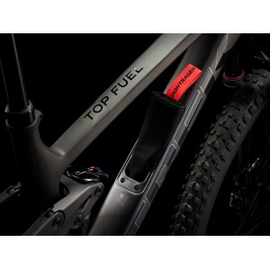 Trek Top Fuel 9.8 GX AXS - Matte Raw Carbon Trek Bikes