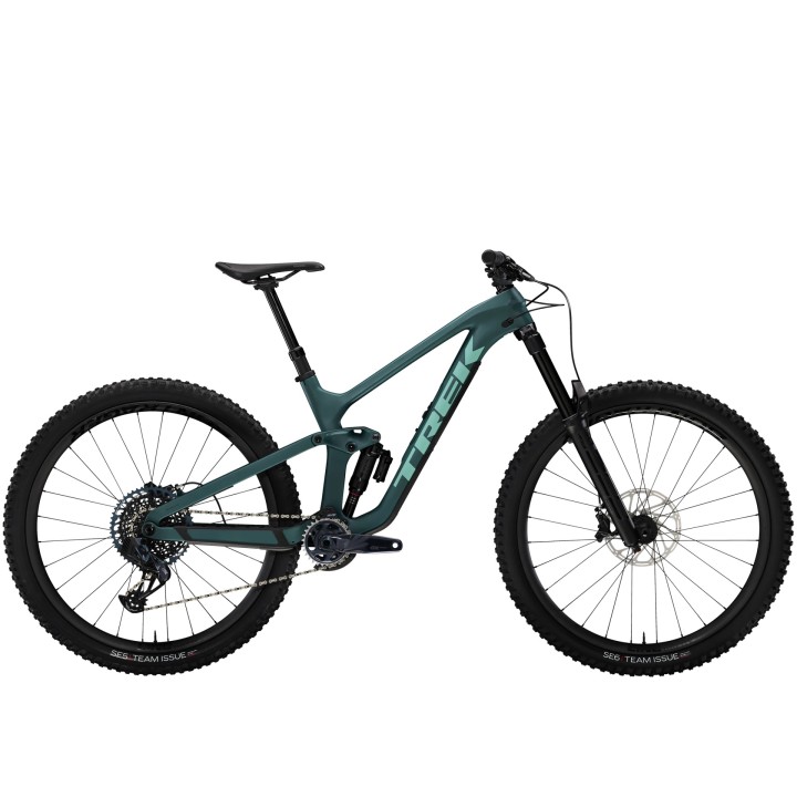 Bike Trek Slash 9.8 GX AXS Gen 5 - Matte Juniper 2023 Trek Bikes