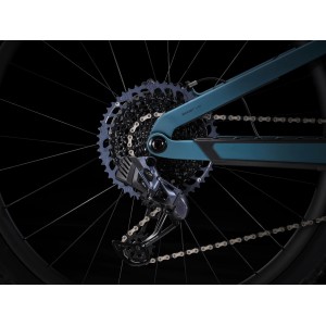 Bike Trek Slash 9.8 GX AXS Gen 5 - Matte Juniper 2023 Trek Bikes