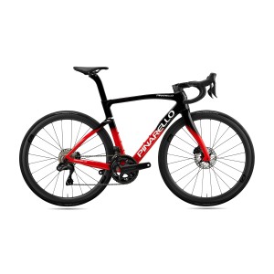 Bicycle Pinarello F7 Disc Ultegra di22x12db - Fastest Red Pinarello