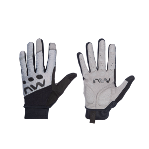 Gloves Northwave Spider full finger - Grey/black Northwave