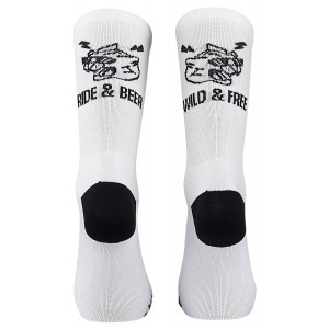 Socks Northwave Ride & Beer - White Northwave