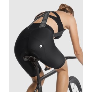 Salopette short woman Assos UMA GT Bib Shorts C2 - Black series Assos