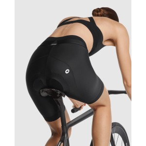 Short trousers woman Assos UMA GT Half Shorts C2 - Black series Assos