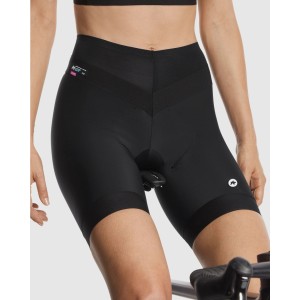 Short trousers woman Assos UMA GT Half Shorts C2 - Black series Assos