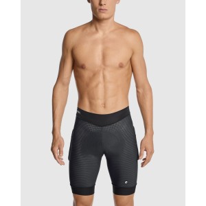 Source Assos Trail Tactica Liner Shorts HP T3 - Torpedo grey Assos