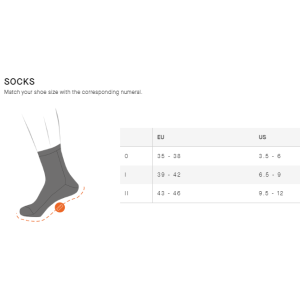 Socks Assos Monogram Socks EVO - Black series Assos