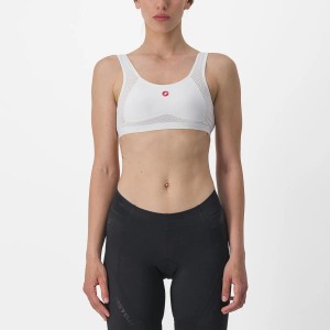 Bra Castelli Red Race Bra - White Castelli