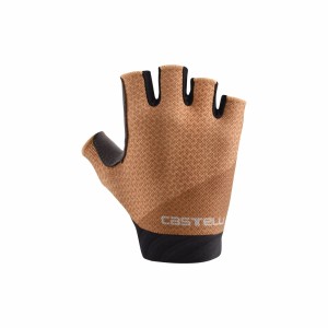 Women Gloves Castelli Roubaix Gel 2 - Soft orange Castelli