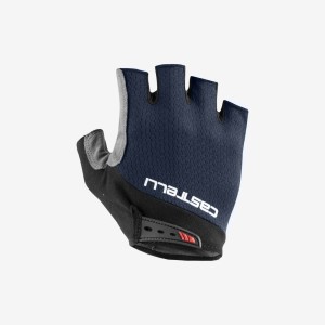 Gloves Castelli Entrance V Glove - Belgian blue Castelli