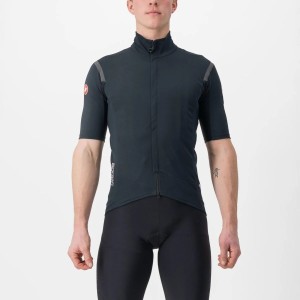 Jacket Castelli Gabba RoS 2 - Light black/Black reflex Castelli