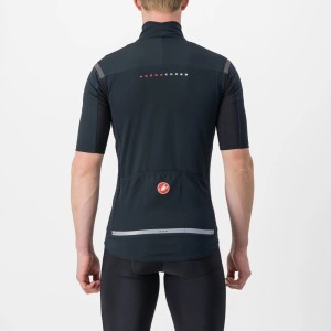 Jacket Castelli Gabba RoS 2 - Light black/Black reflex Castelli