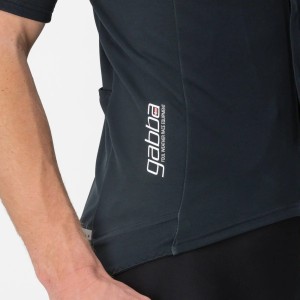 Jacket Castelli Gabba RoS 2 - Light black/Black reflex Castelli