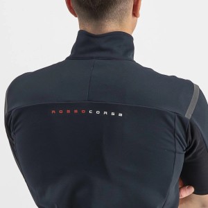 Jacket Castelli Gabba RoS 2 - Light black/Black reflex Castelli