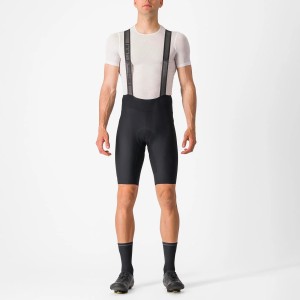 Short salopettes Castelli Espresso bibshort - Black Castelli