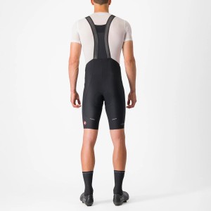 Short salopettes Castelli Espresso bibshort - Black Castelli