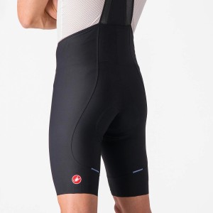 Short salopettes Castelli Espresso bibshort - Black Castelli