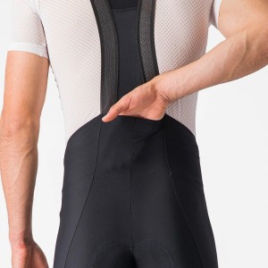 Short salopettes Castelli Espresso bibshort - Black Castelli