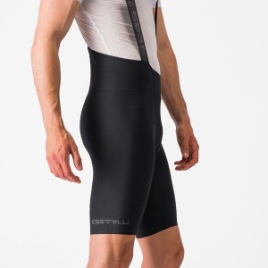 Short salopettes Castelli Espresso bibshort - Black Castelli