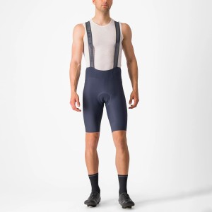 Short salopettes Castelli Espresso bibshort - Twilight blue Castelli