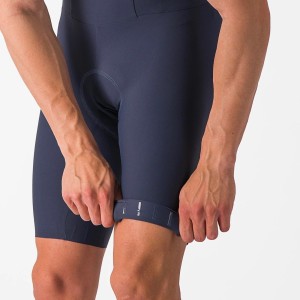 Short salopettes Castelli Espresso bibshort - Twilight blue Castelli