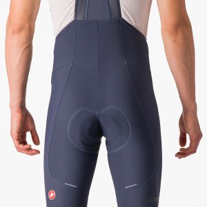 Short salopettes Castelli Espresso bibshort - Twilight blue Castelli