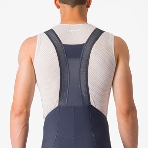 Short salopettes Castelli Espresso bibshort - Twilight blue Castelli