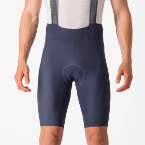 Short salopettes Castelli Espresso bibshort - Twilight blue Castelli