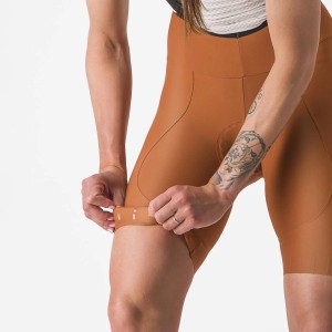 Salopette woman Castelli Espresso W DT bibshort - Mocha Castelli