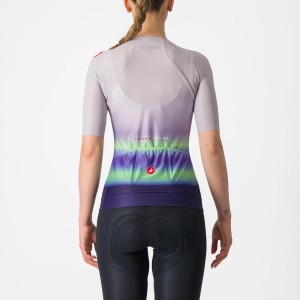 Knife Castelli woman Climber's 4.0 - Purple mist/Green-dark purple Castelli