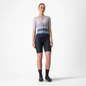 Knife Castelli woman Climber's 4.0 - Purple mist/Green-dark purple Castelli