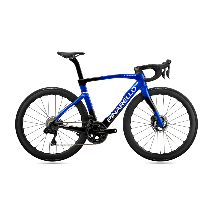 Bicycle Pinarello Dogma F Disc Dura Ace Di2 Princeton Grit - Electro Blue Pinarello