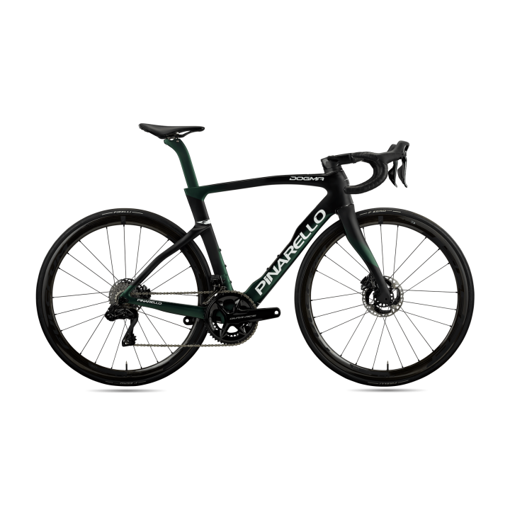 Bicycle Pinarello Dogma F Disc Dura Ace Di2 Princeton Grit - Racing Green Pinarello