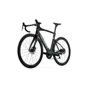 Bicycle Pinarello Dogma F Disc Dura Ace Di2 Princeton Grit - Racing Green Pinarello