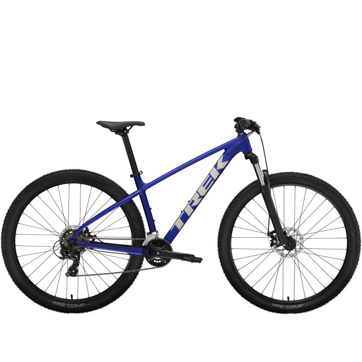 Bike Trek Marlin 4 Gen 2 - Matte Hex Blue 2024 Trek Bikes