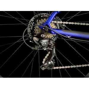 Bike Trek Marlin 4 Gen 2 - Matte Hex Blue 2024 Trek Bikes