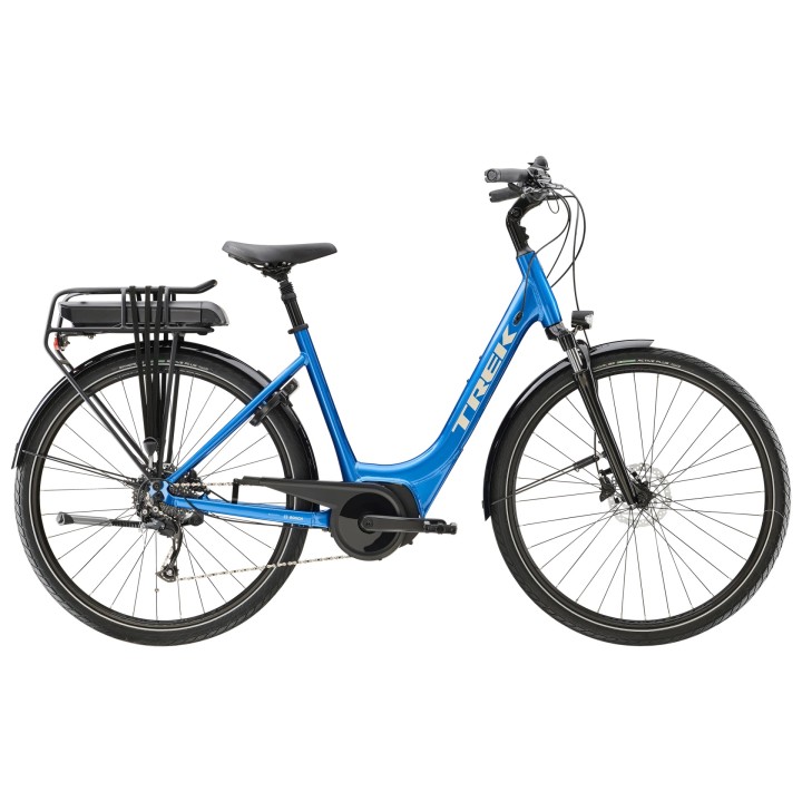 Trek Verve+ 2 Lowstep 300W - Alpine Blue 2023 Trek Bikes