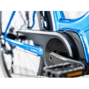 Trek Verve+ 2 Lowstep 300W - Alpine Blue 2023 Trek Bikes